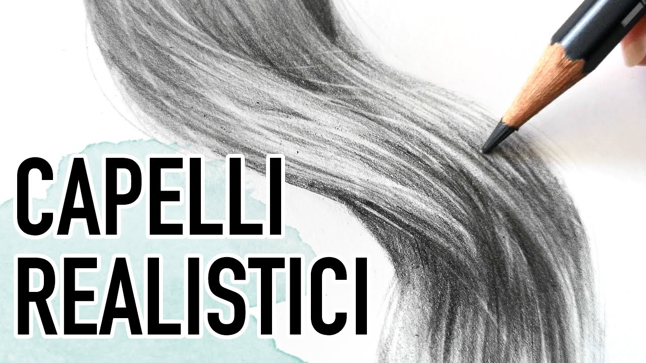 COME DISEGNARE I CAPELLI IN MODO PI&Ugrave; REALISTICO | Trucchi e materiali che non puoi non conoscere