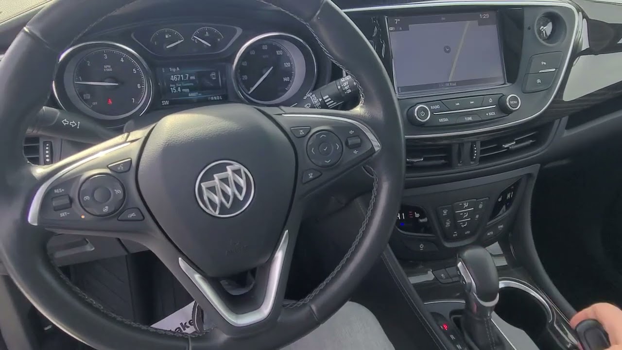 C9634 2020 Buick envision 