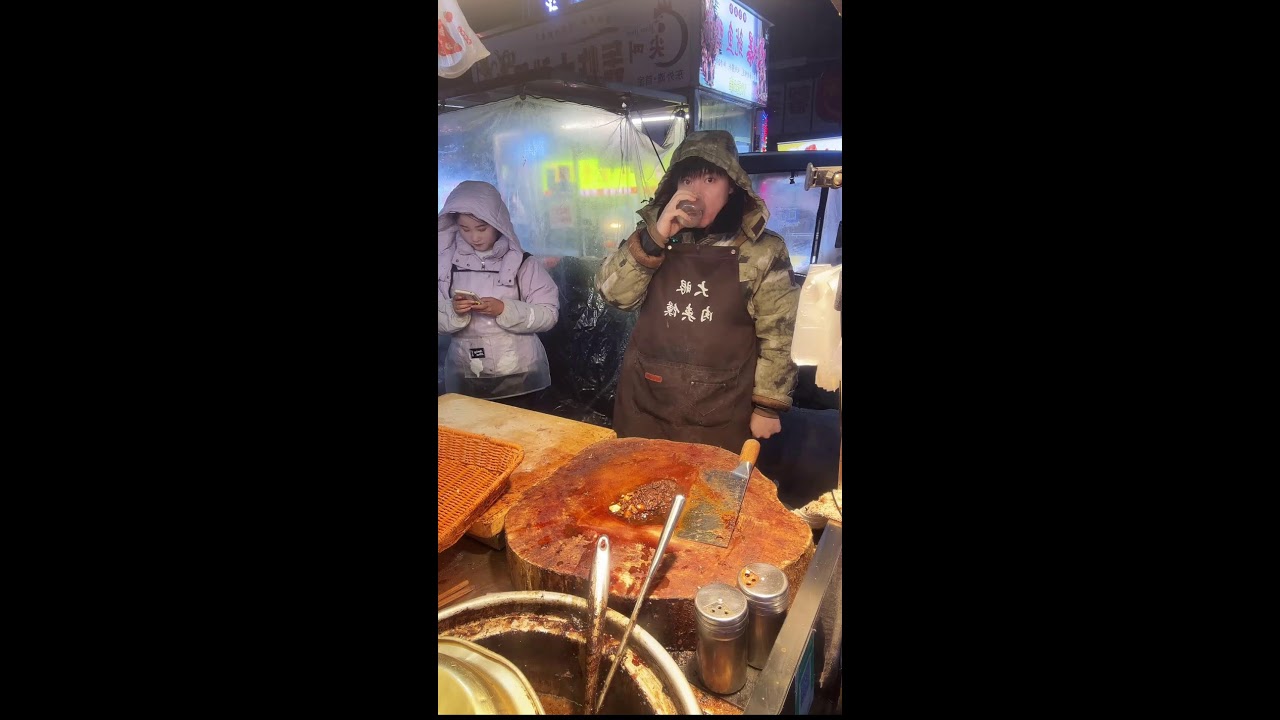 Popular #streetfood  Live 🔴
