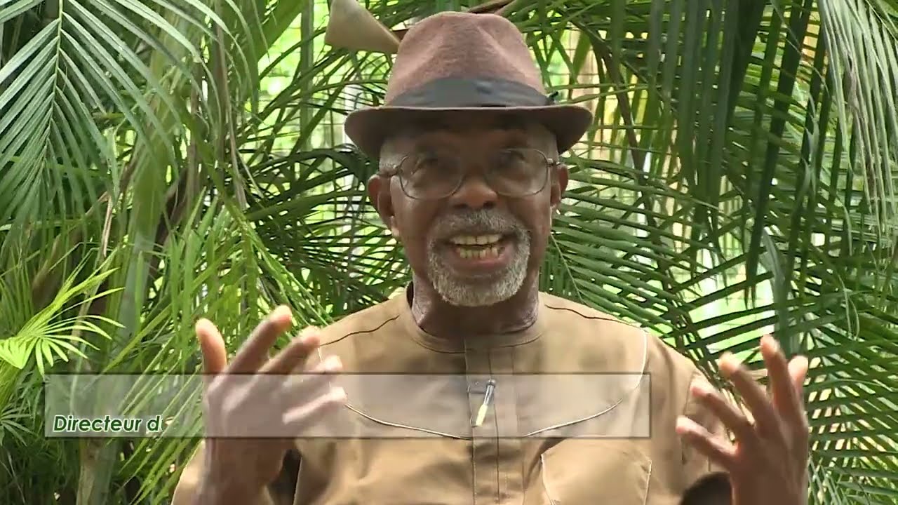 AGAPE Guadeloupe_ Interview avant son arrivée du Pr. Godfrey NZAMUJO pour le projet ECO-AGRICULTURE