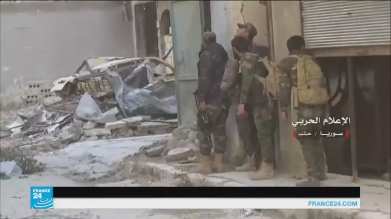 الجيش السوري يسيطر على حي الشيخ سعيد بشكل كامل في حلب