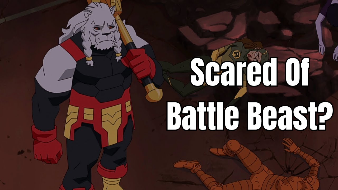Why Didn't Omni-Man Fight Battle Beast?