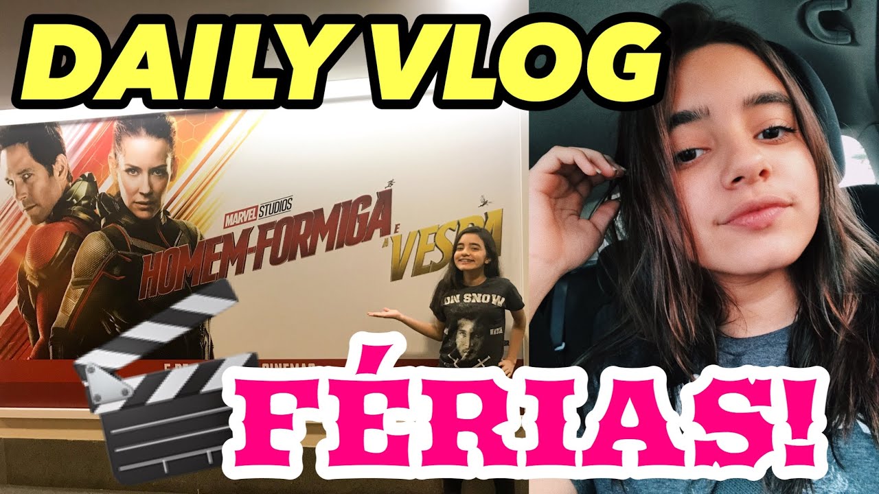 1 DIA DAS FÉRIAS! DAILY VLOG - Bela Almada