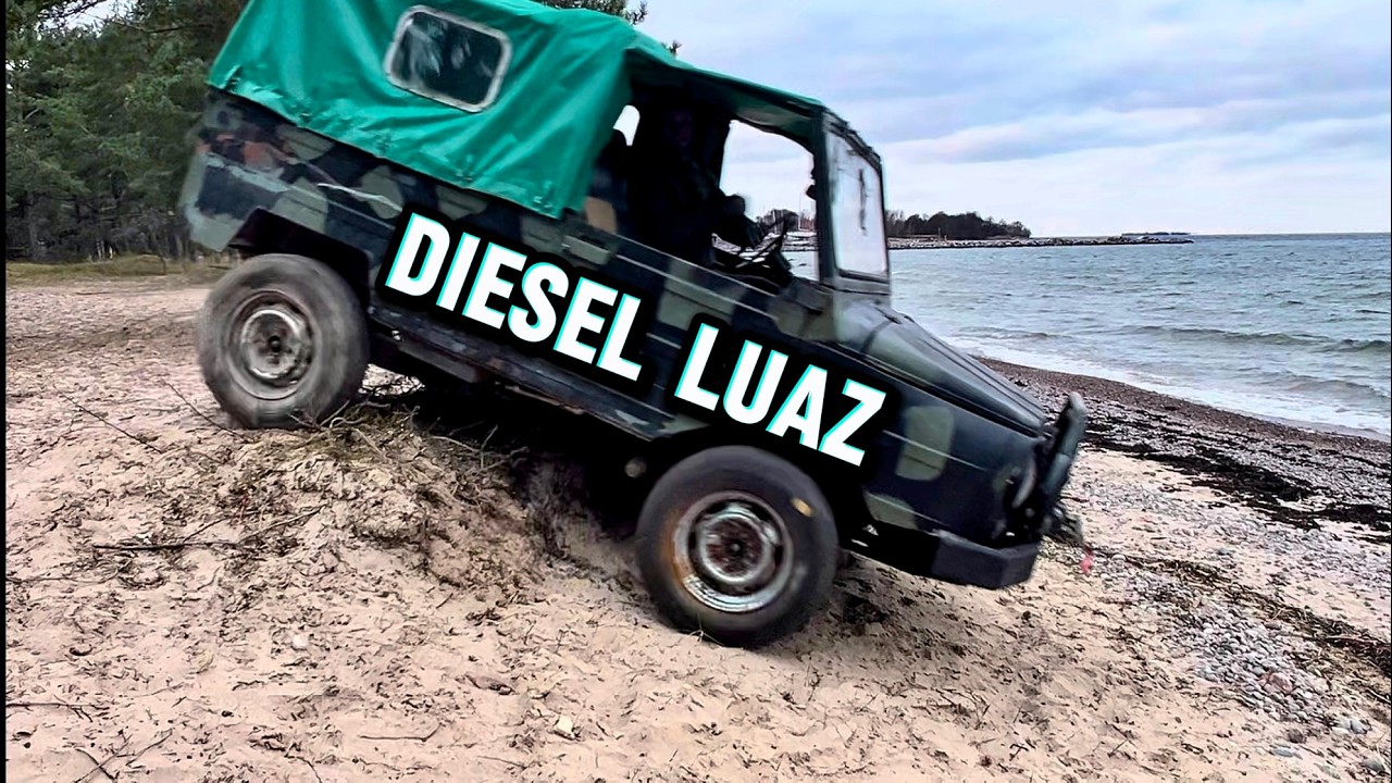 Diesel Luaz 1,6 liter old school VW engine
