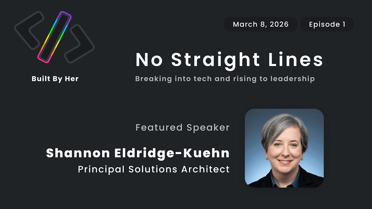 Not a Straight Line: Breaking Into Tech and Rising to Leadership