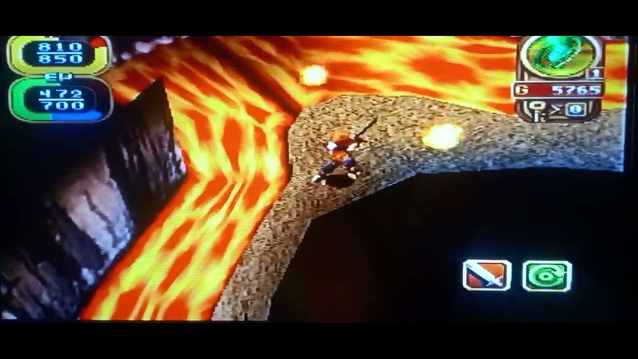 Alundra 2 Mount Firedrake walkthrough