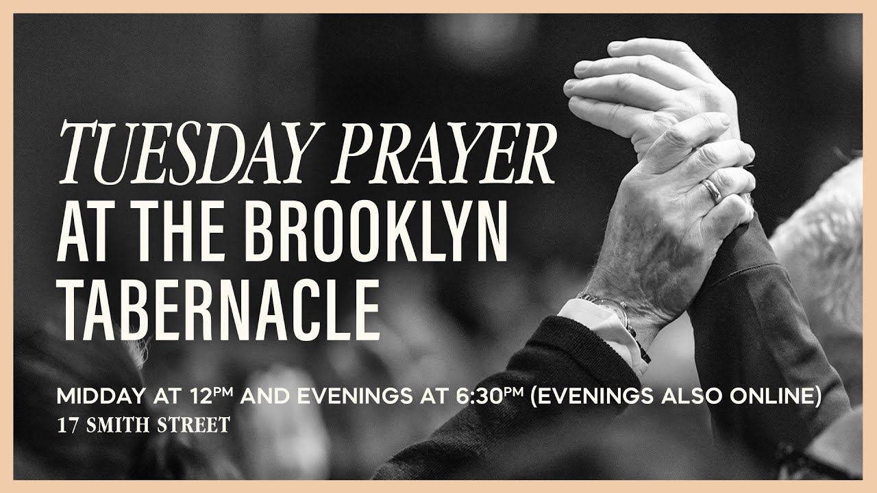 Prayer for Breakthrough | Pastor Jim Cymbala | The Brooklyn Tabernacle