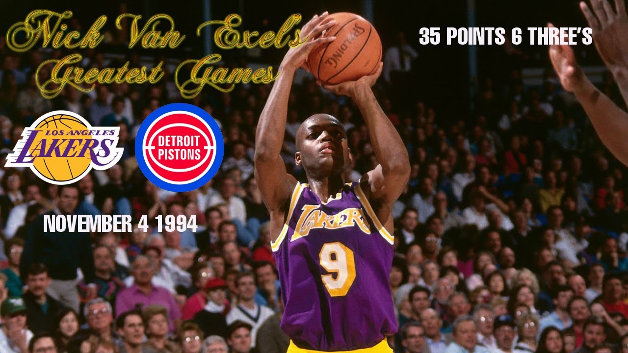 Greatest Games - Lakers at Pistons Nov 4 1994