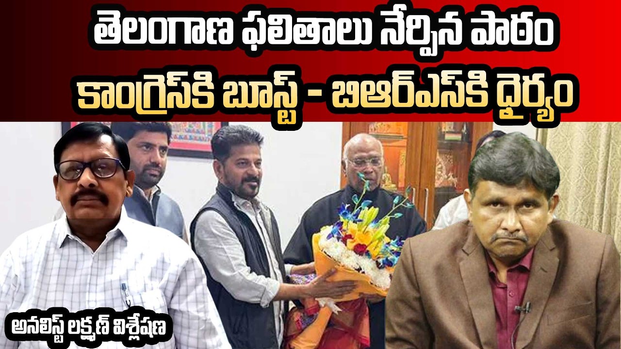 Analyst Uppala Lakshman On Telangana Result || కాంగ్రెస్ కి బూస్ట్ - బి ఆర్ ఎస్ కి ధైర్యం  ||