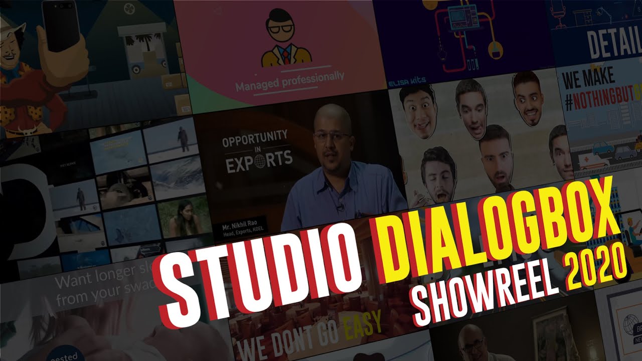 Studio Dialogbox Portfolio tour