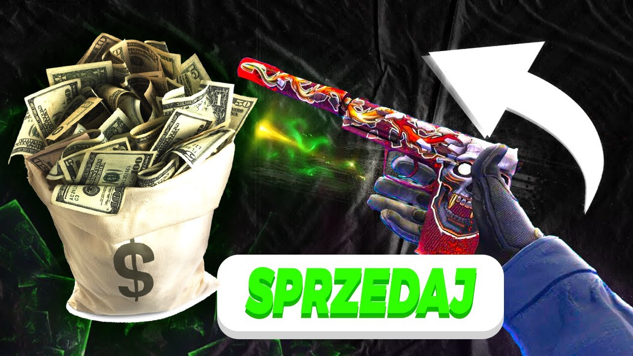 2 NAJLEPSZE sposoby JAK SPRZEDAĆ SKINY w CS2 za GOTÓWKĘ! Pieniądze na konto w 40 SEKUND! (PayPal)