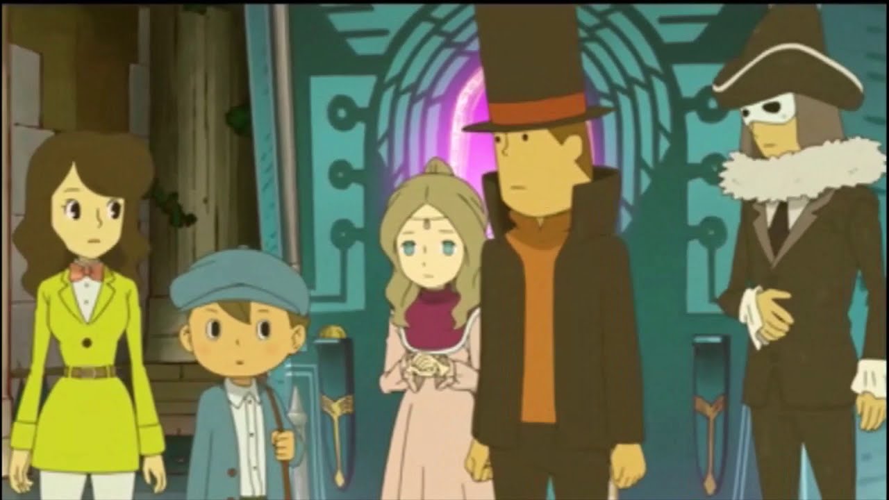 my life would suck without you || jean descole x hershel layton || professor layton amv