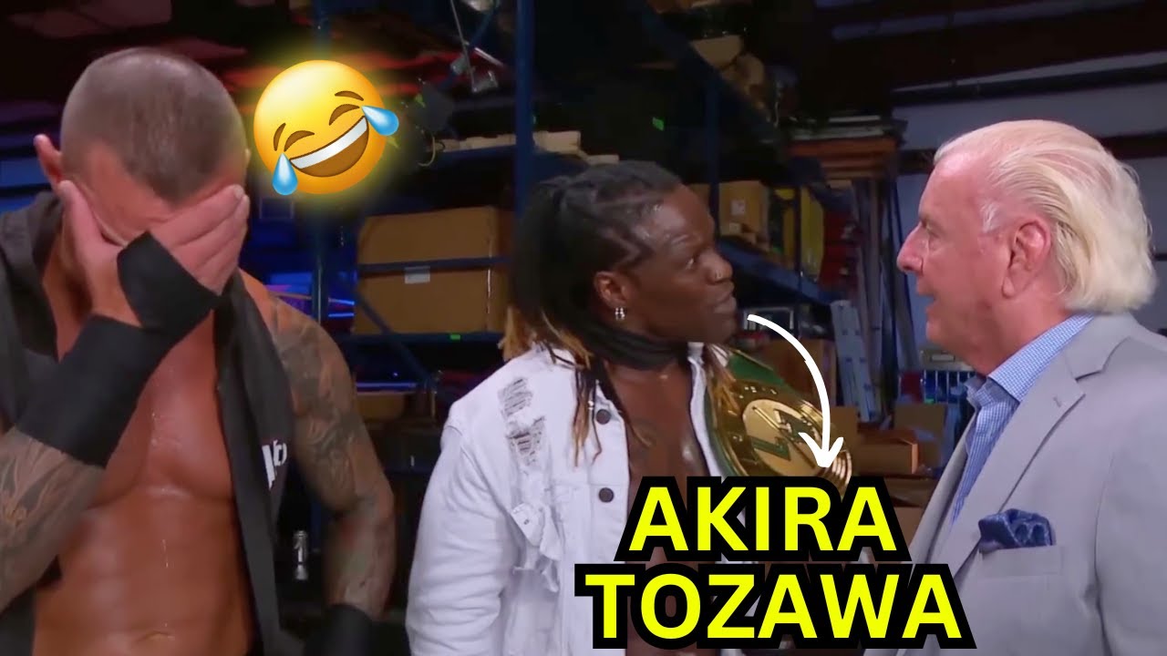 20 Minutes of WWE Wrestlers Hilariously Breaking Character