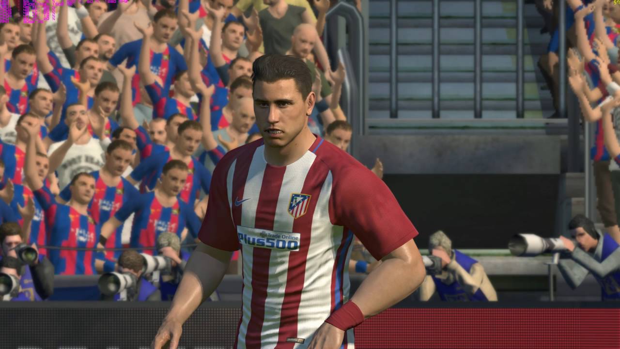 PES 2017 pc gameplay || 4k Resolution 3840&times;2160