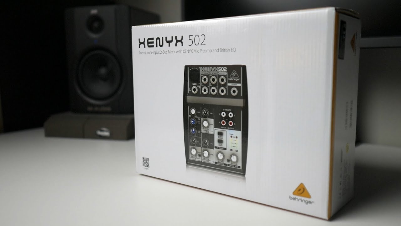 Behringer Xenyx 502