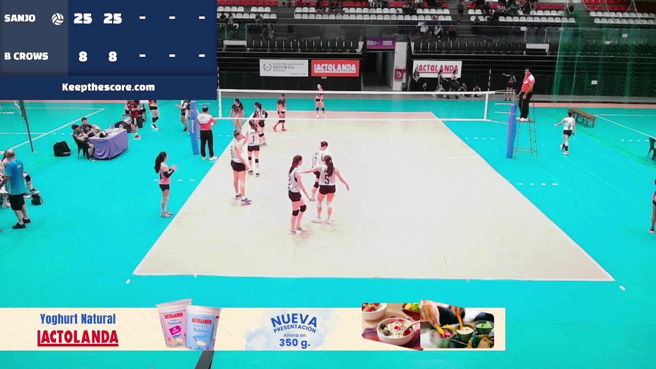 SAN JOSE VS BLACK CROWS LIBRE A1 FEMENINO | LACTOLANDA SUMMER CUP 2026