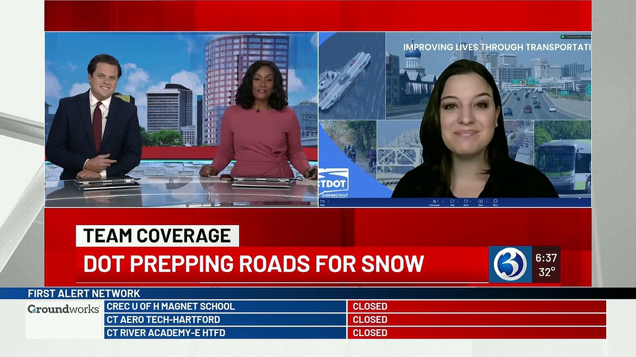 State prepares roads ahead of Tuesday's snow