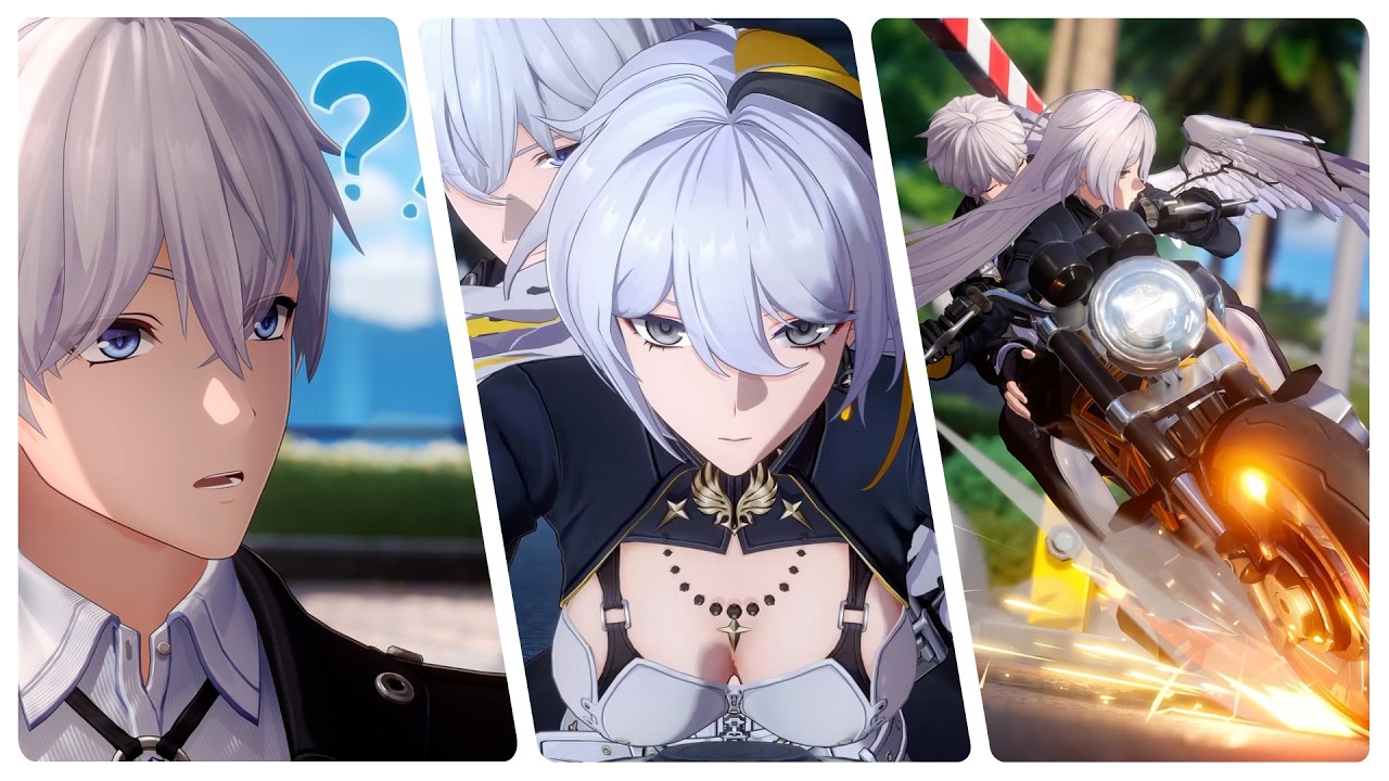 Zero Wasn’t Ready For Riding Hathor’s Back Seat Regalia Ride | Neverness to Everness