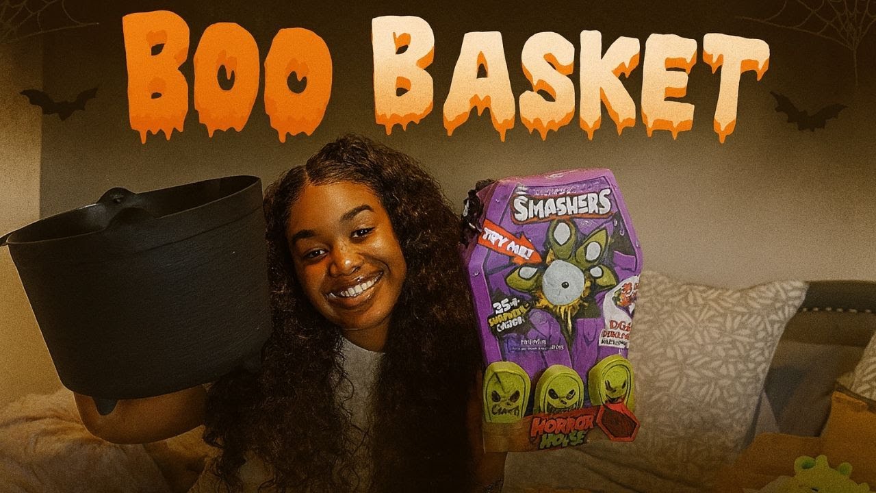 Что в детских корзинках Boo 2025 👻🎃
