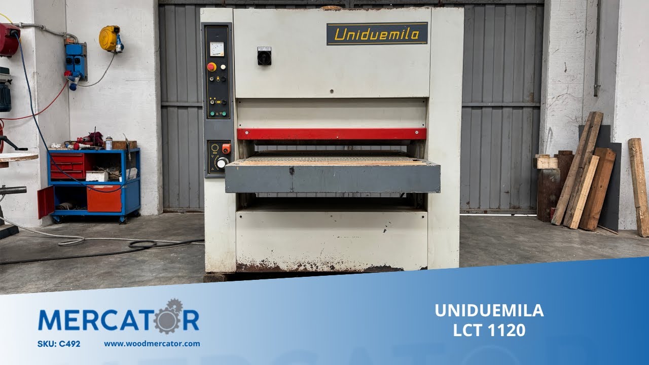 Calibratrice UNIDUEMILA LCT 1120