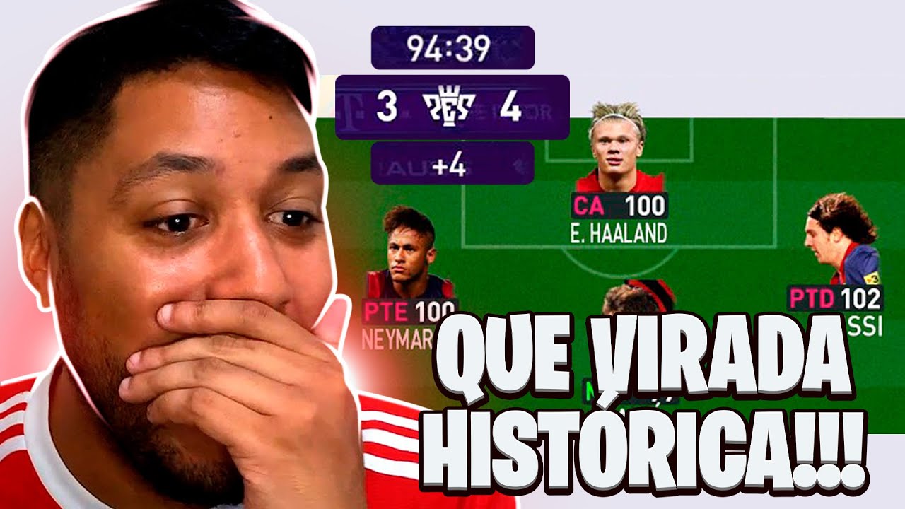E ESSA VIRADA INACREDITÁVEL - PES 2021 myClub