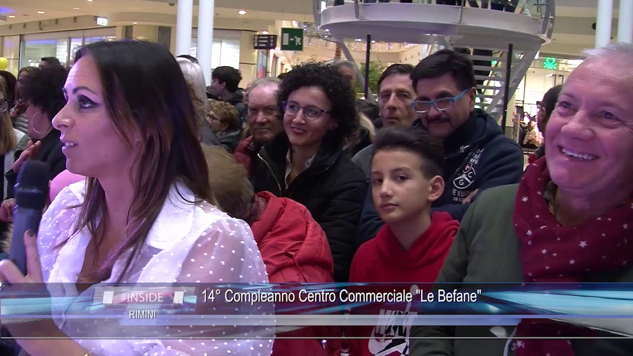 RIMINI: 14° Compleanno Centro Commerciale 