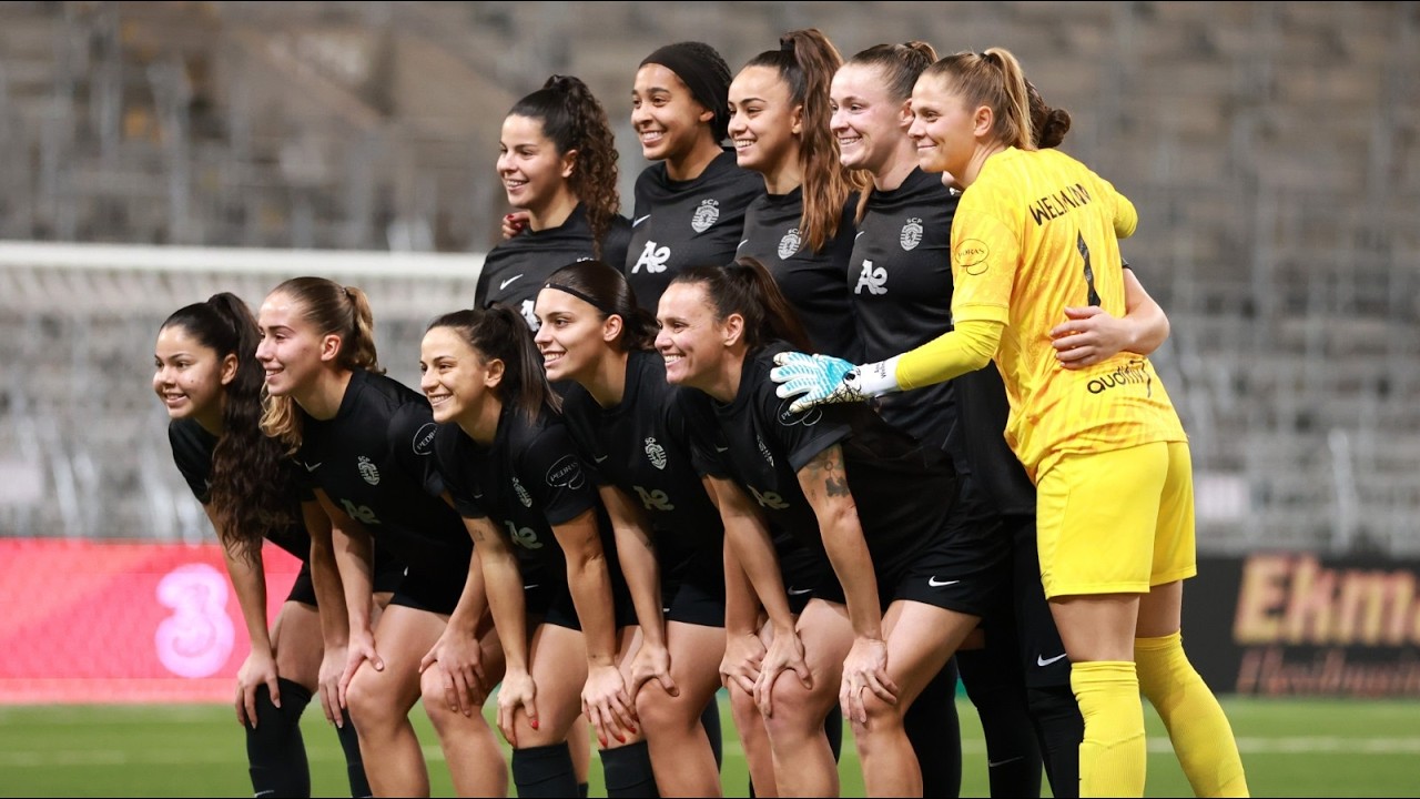 Futebol Feminino | UEFA Women's Europa Cup: Quartos-de-final