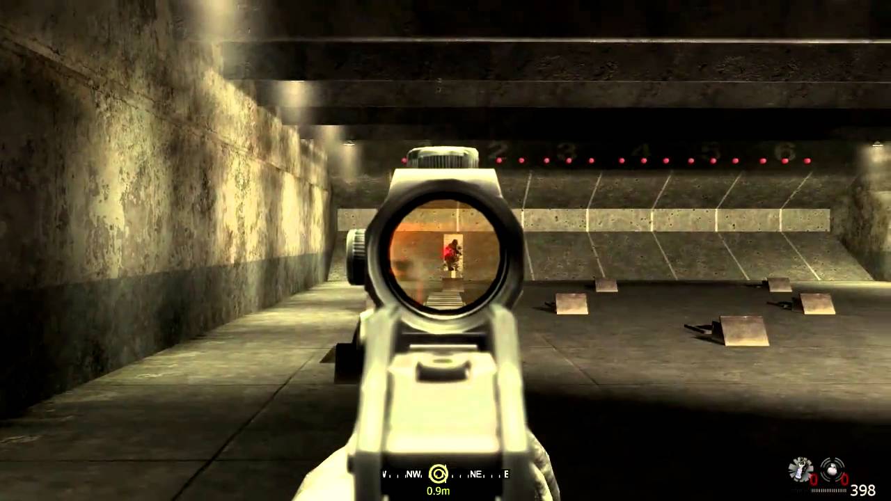Прохождение Call of Duty 4: Modern Warfare. Миссия 1