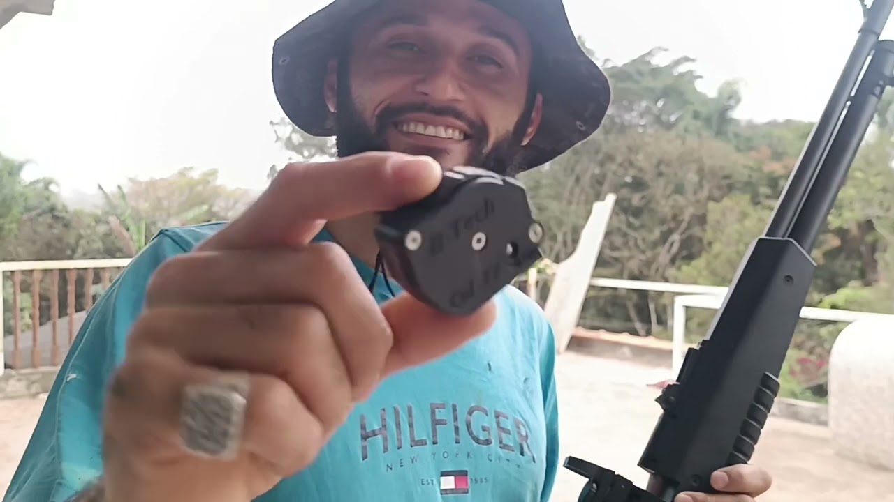 PCP Qgk g850 + Mira Holográfica 