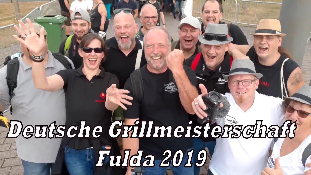 Deutsche Grillmeisterschaft Fulda 2019