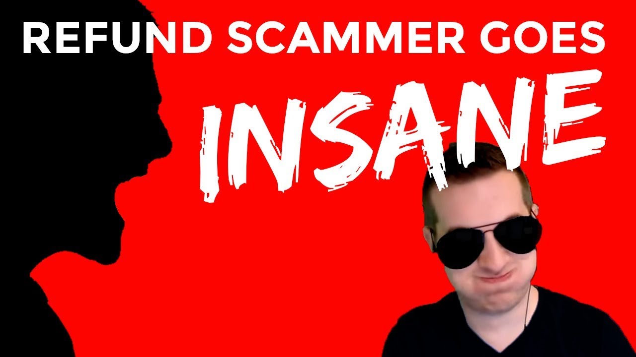 Fake Refund Scammer Goes Insane After Wasting 40 Mins
