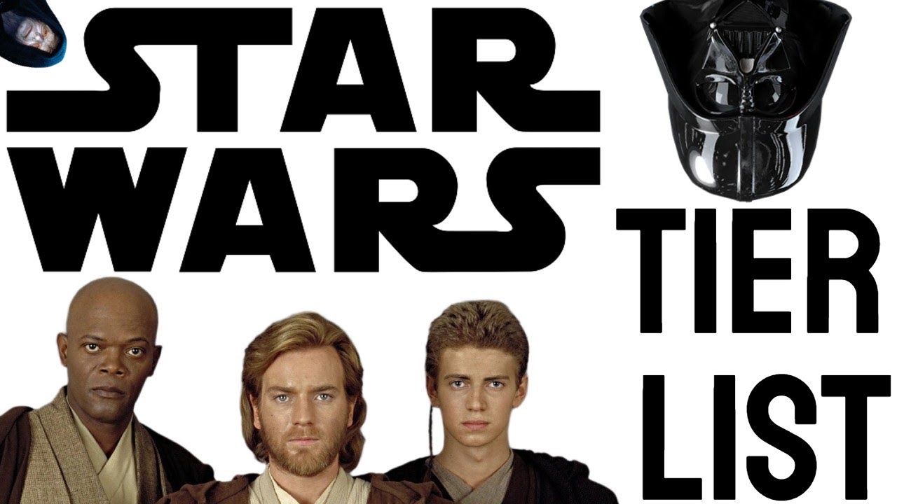 The Star Wars Tier List.