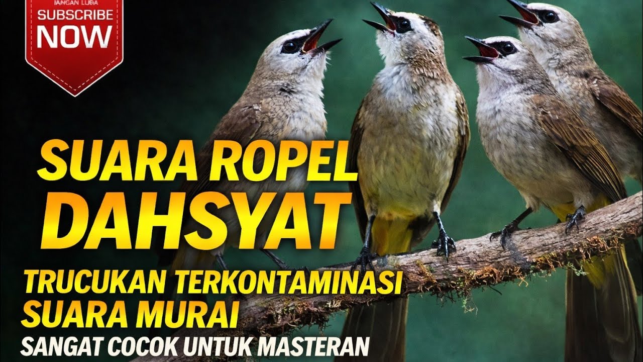 MASTERAN TRUCUKAN SUARA ROPEL DAHSYAT BIKIN CEPAT GACOR