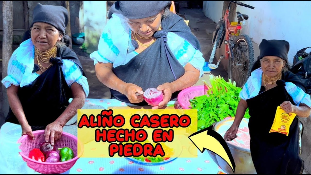 Delicioso aliño casero - MAMÁ JOSEFA