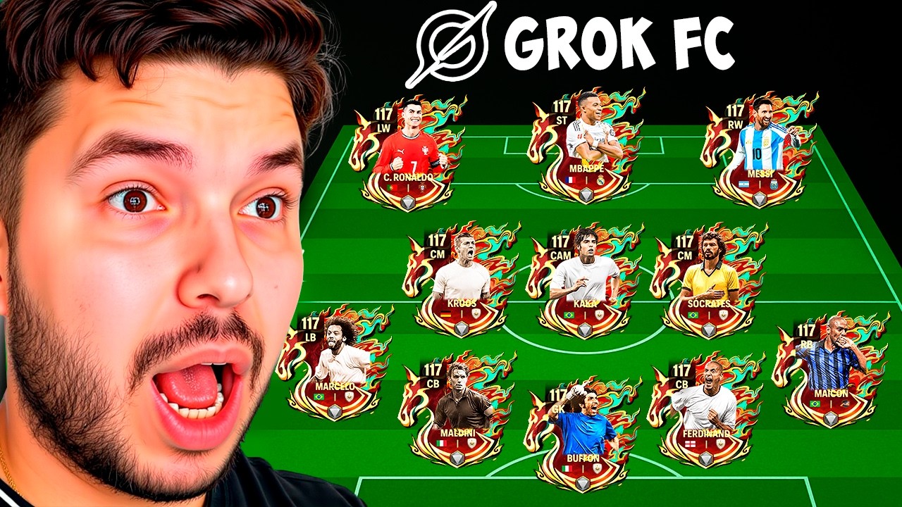 Grok Escoge Mi Equipo!
