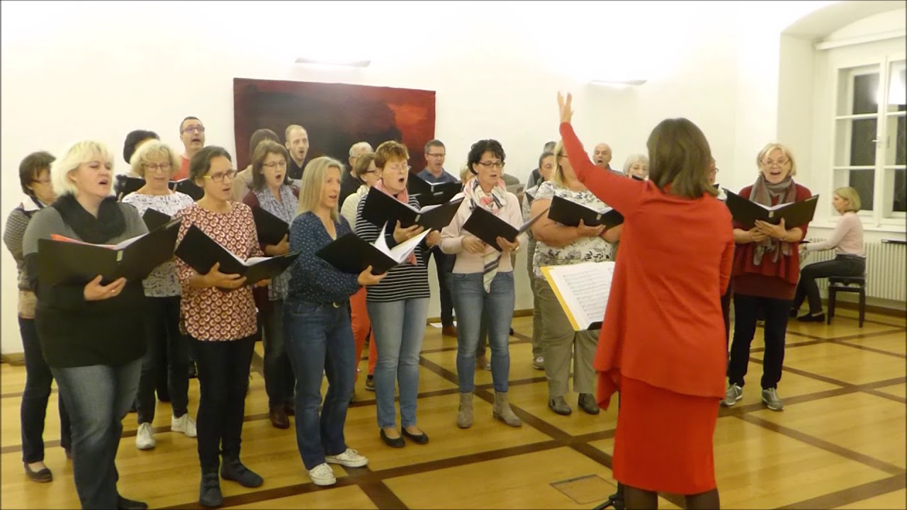 Für die Schönheit dieser Welt, John Rutter, Chor Buchkirchen