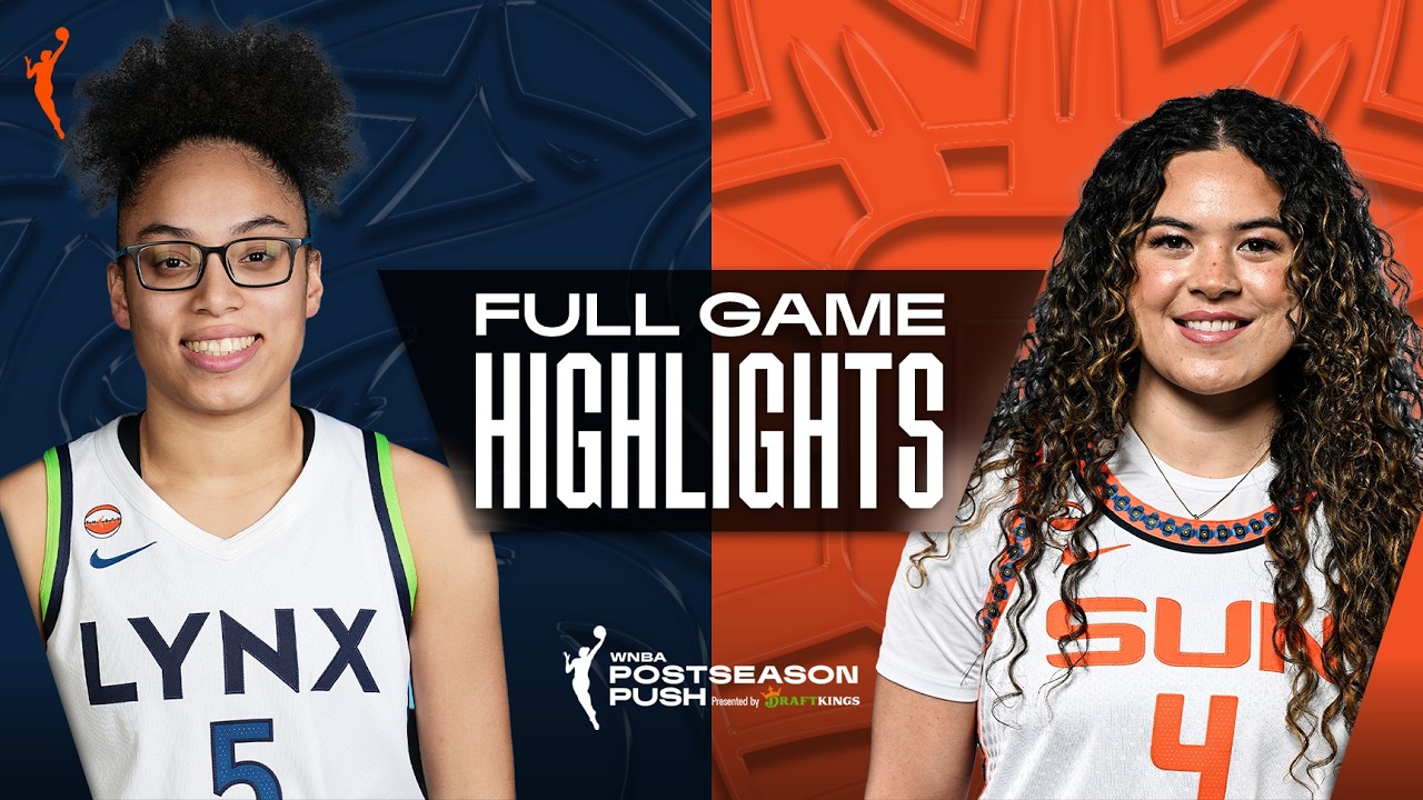 Minnesota Lynx vs. Connecticut Sun | FULL GAME HIGHLIGHTS | September 20, 2026