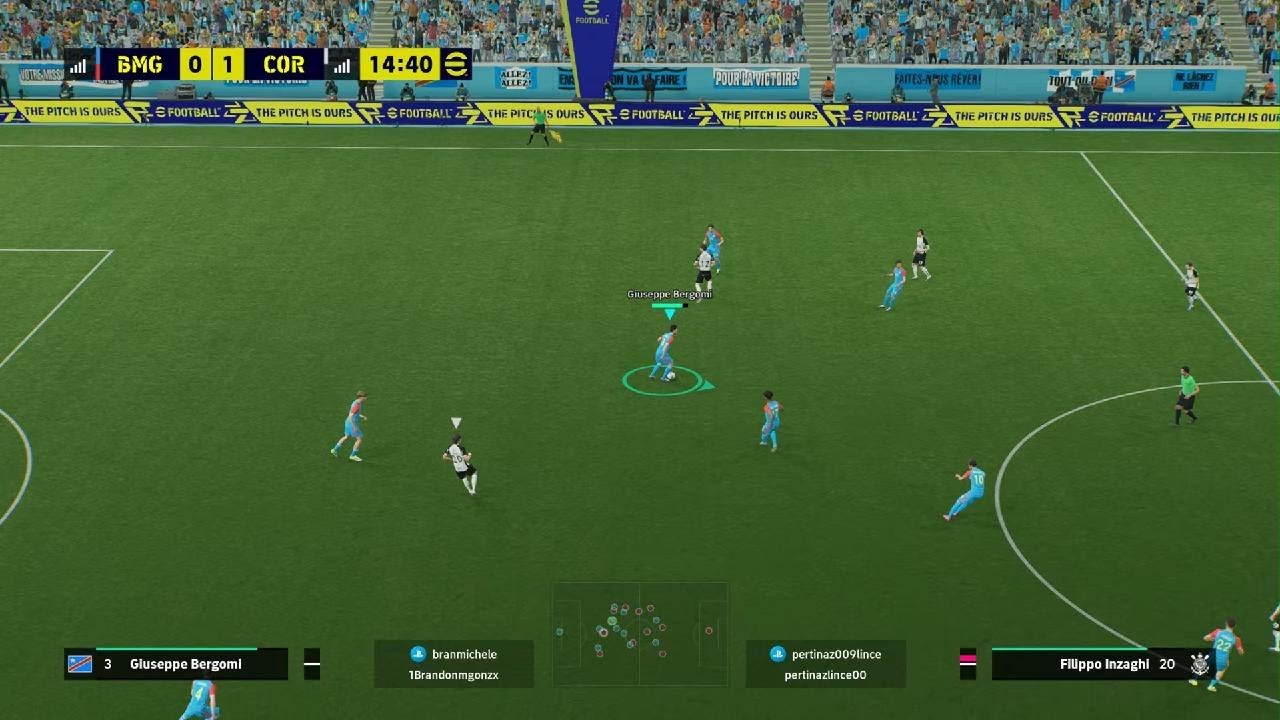 eFootball 2025 / Divisiones en linea / brandongonzalez