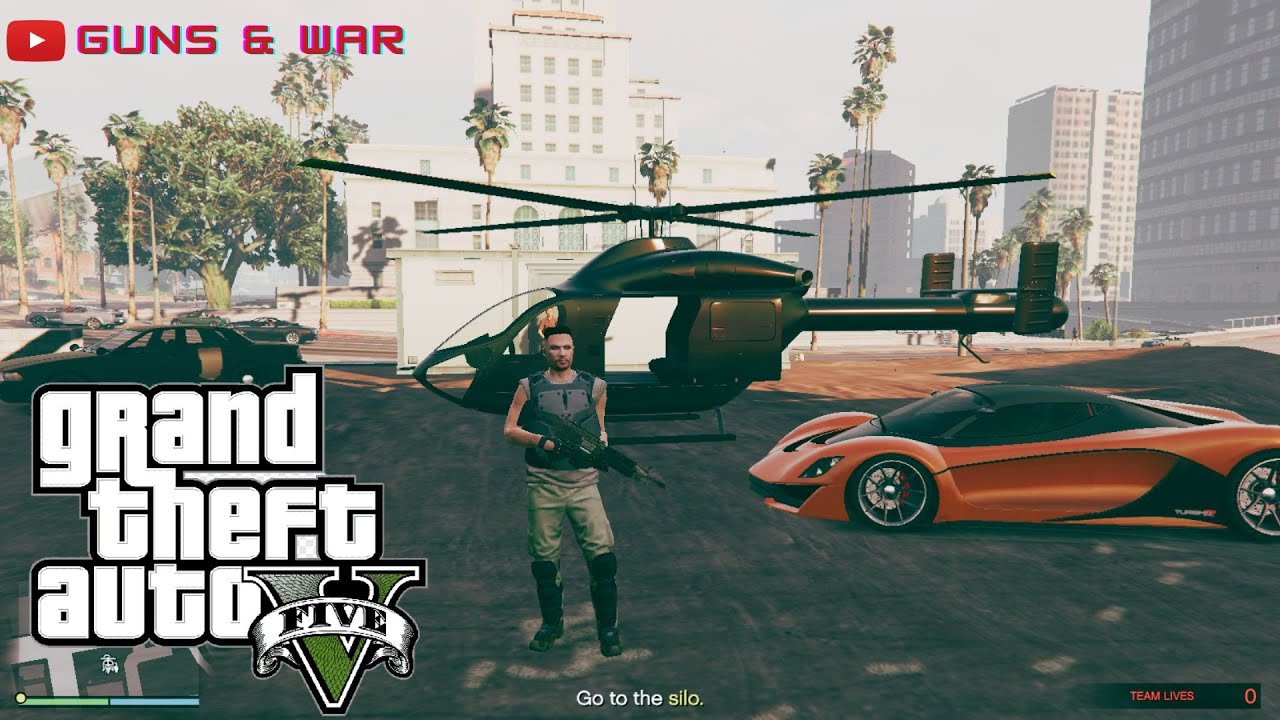 GTA Online- Mission- Deal with It #gtaonline #gta5 #gtav #action #game #mission