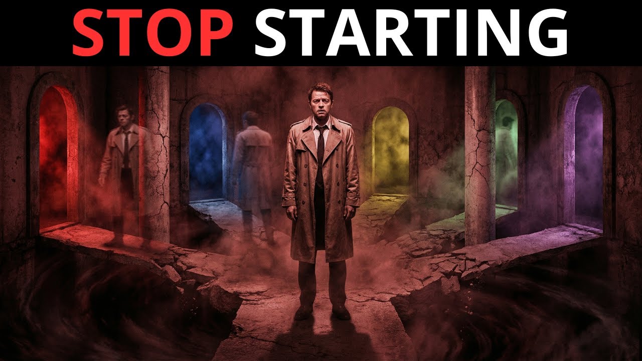 You Are Not Lazy. You Are POSSESSED. (Jung’s Warning)