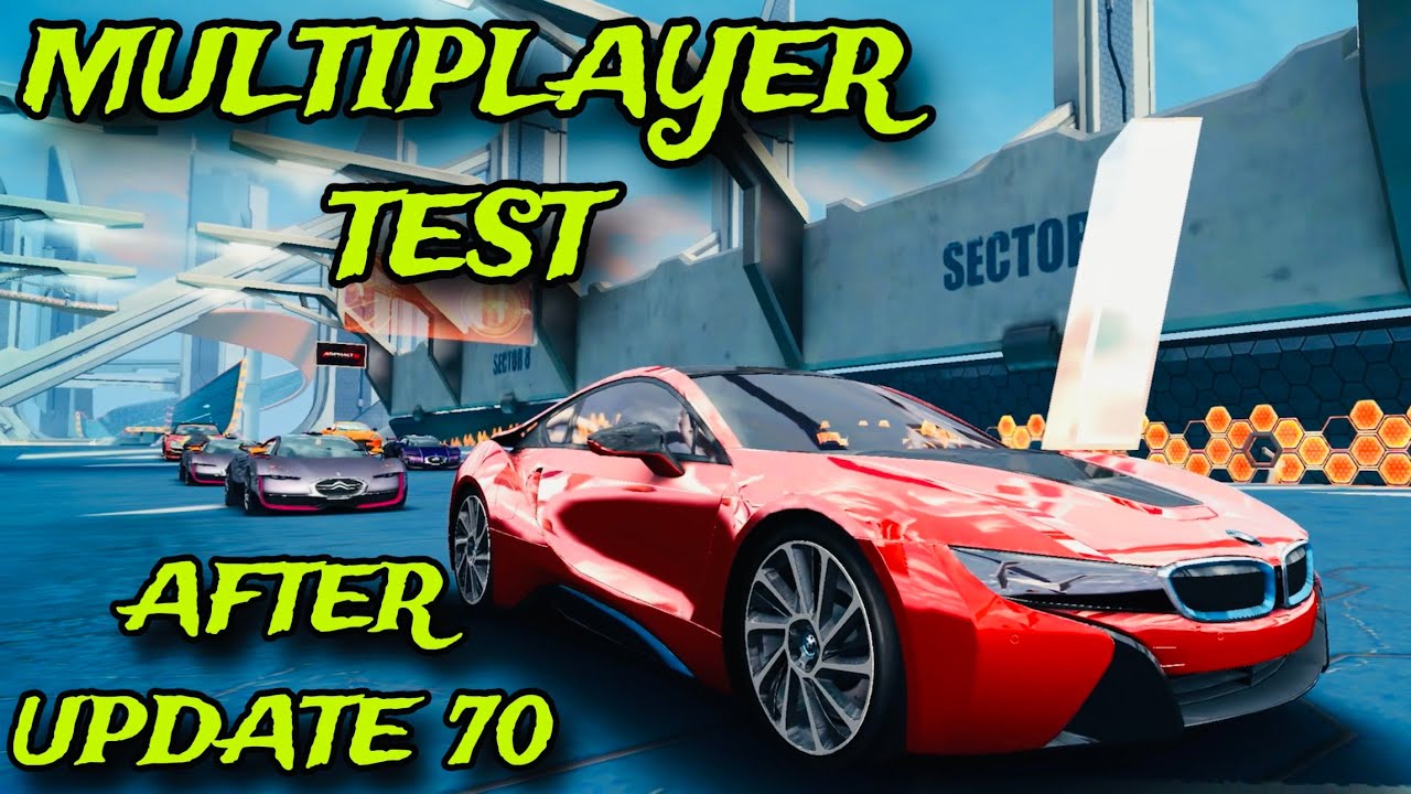 IS IT STILL GOOD🤔 ?!? | Asphalt 8, BMW i8 Coupe Multiplayer Test After Update 70