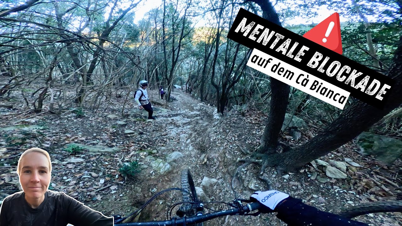 Mentale Blockade auf dem Cà Bianca in Finale Ligure