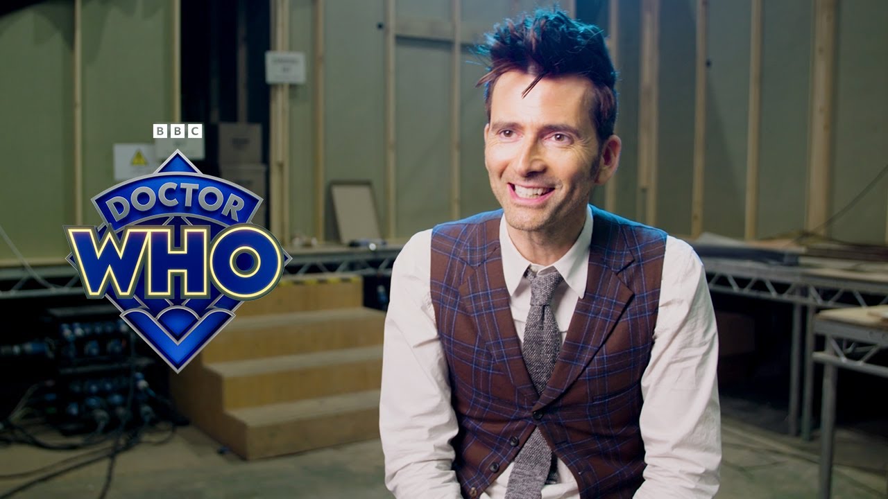 Behind the Scenes with David, Catherine and Rachel Talalay | The Star Beast | Doctor Who