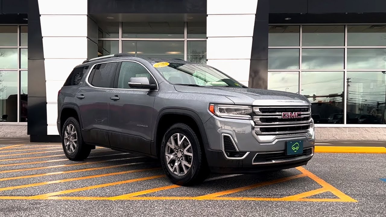 2020 GMC Acadia AWD SLT