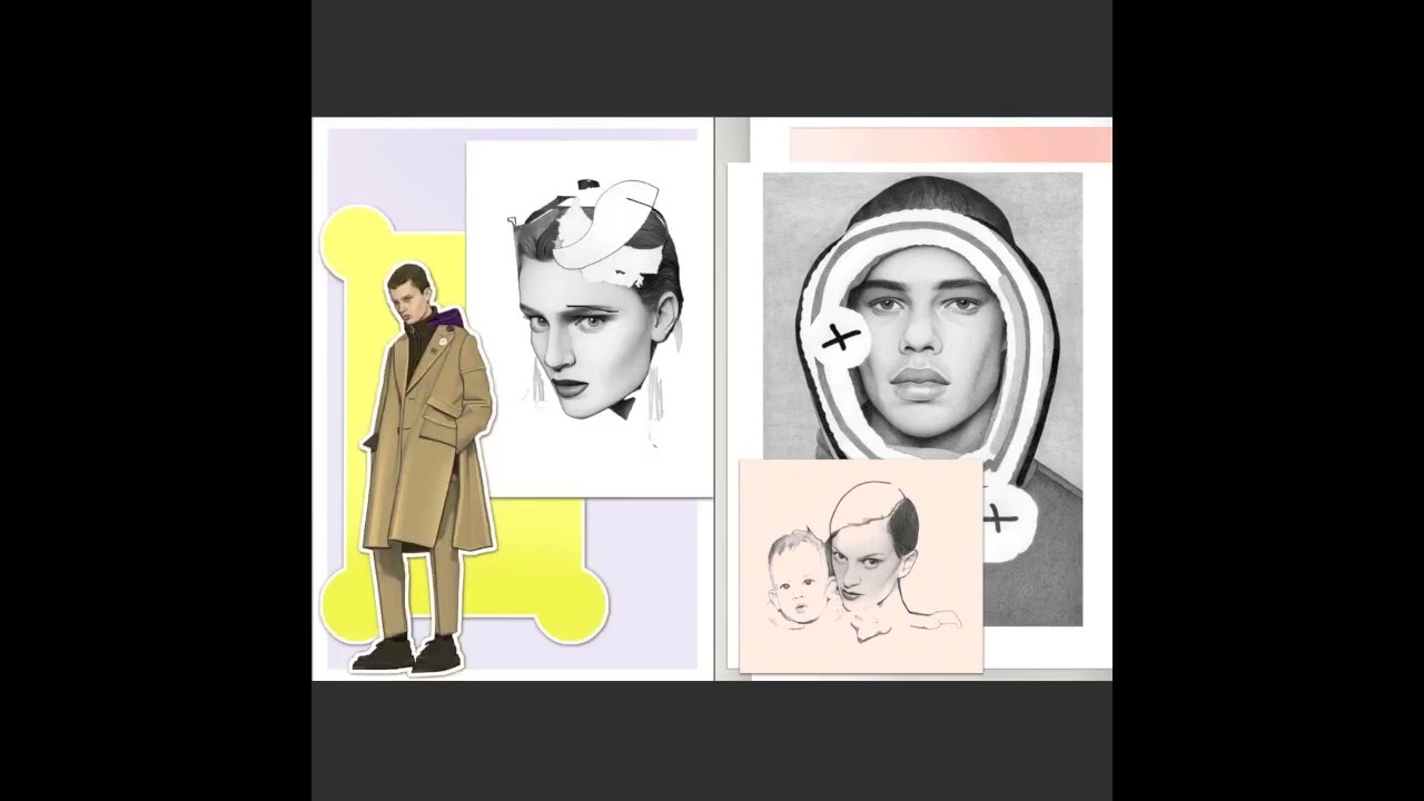 Nicolas Tavitian : My drawings / My voice / Myself