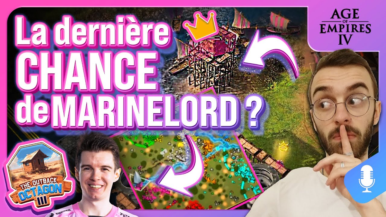 MarineLord peut-il gagner le Outback Octagon 3 by @AussieDrongo ? Dernière game de la finale FFA