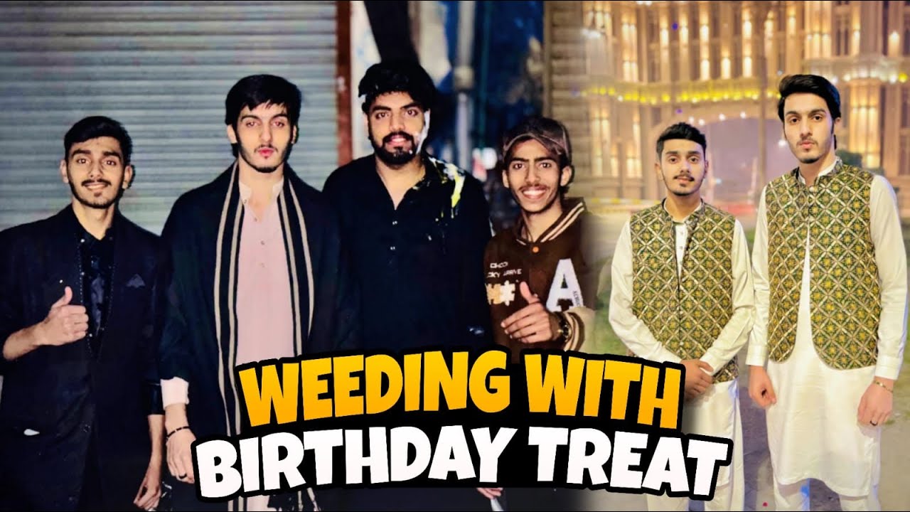 Wedding + birthday = double khushi, double masti! 🎉💍