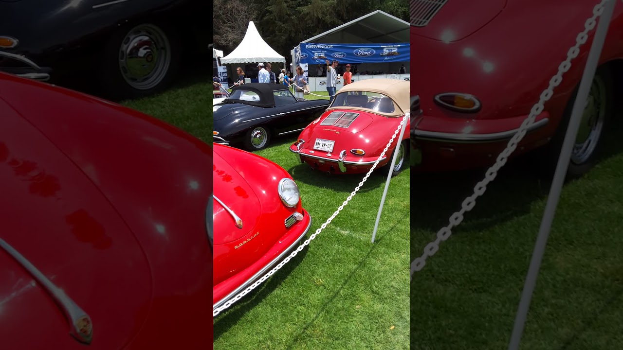 70 a&ntilde;os de Porsche en M&eacute;xico (concurso de elegancia 2018)