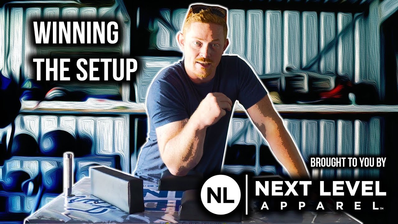 Winning The Setup | How to Guarantee a Win | Armwrestling