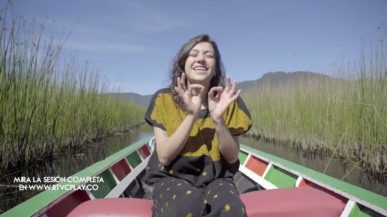 Ay De Mí  * Briela Ojeda  * Sesiones RTVC *